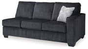 Altari Sleeper Sectional with Chaise - Coastal Roots Furniture (Courtenay, BC)