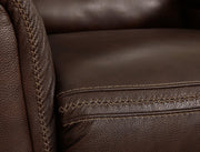 Alessandro Power Reclining Loveseat with Console - Coastal Roots Furniture (Courtenay, BC)