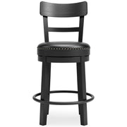 Valebeck Counter Height Bar Stool - Coastal Roots Furniture (Courtenay, BC)