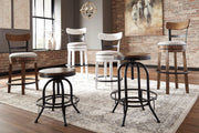 Valebeck Counter Height Bar Stool - Coastal Roots Furniture (Courtenay, BC)