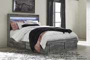 Baystorm Storage Bed - Coastal Roots Furniture (Courtenay, BC)