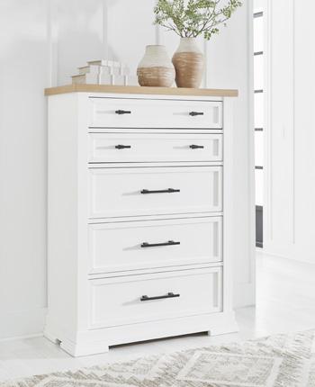 Ashbryn Chest of Drawers - Coastal Roots Furniture (Courtenay, BC)