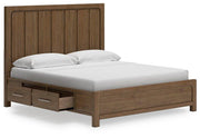 Cabalynn Bed with Storage - Coastal Roots Furniture (Courtenay, BC)