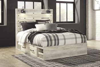 Cambeck Bed with 4 Storage Drawers - Coastal Roots Furniture (Courtenay, BC)