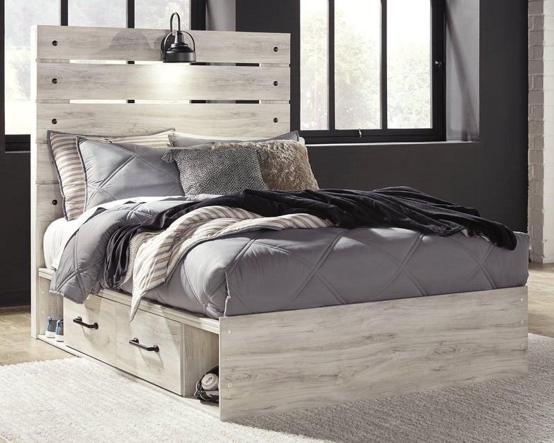 Cambeck Youth Bed with 2 Storage Drawers - Coastal Roots Furniture (Courtenay, BC)