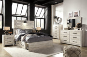 Cambeck Bed with 4 Storage Drawers - Coastal Roots Furniture (Courtenay, BC)