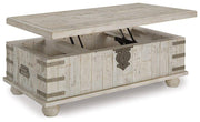 Carynhurst Coffee Table with Lift Top - Coastal Roots Furniture (Courtenay, BC)