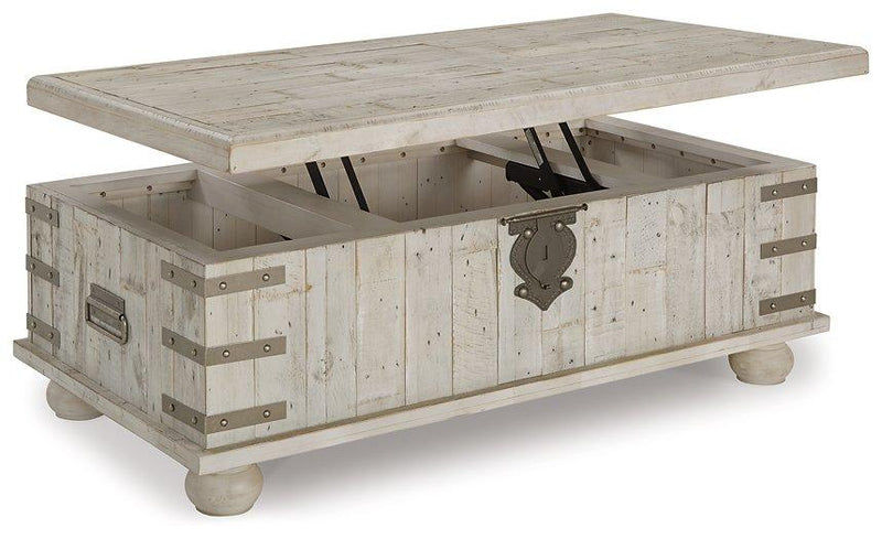 Carynhurst Coffee Table with Lift Top - Coastal Roots Furniture (Courtenay, BC)