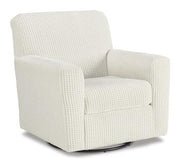 Herstow Swivel Glider Accent Chair - Coastal Roots Furniture (Courtenay, BC)