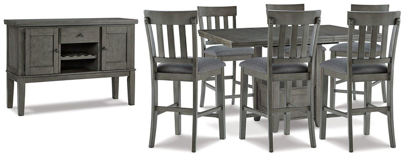 Hallanden Dining Room Set - Coastal Roots Furniture (Courtenay, BC)