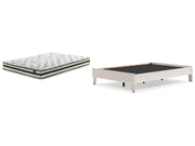 Socalle Bed and Mattress Set - Coastal Roots Furniture (Courtenay, BC)