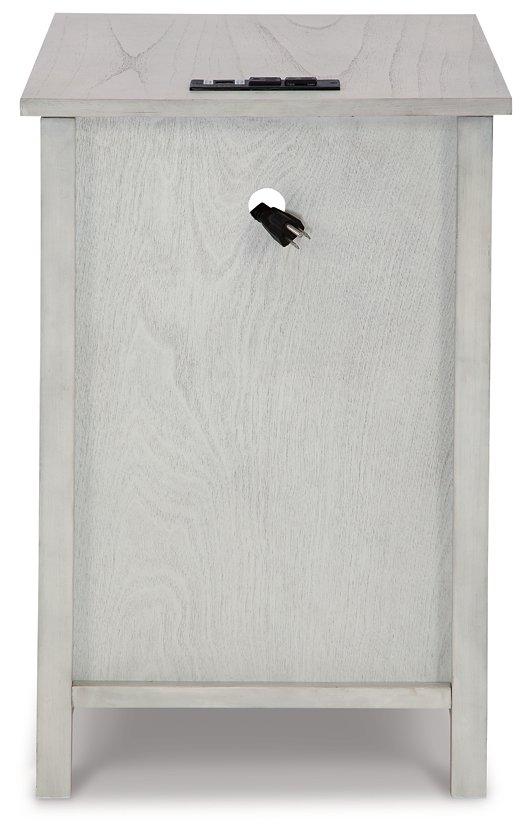 Treytown Chairside End Table - Coastal Roots Furniture (Courtenay, BC)