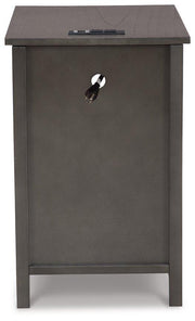 Treytown Chairside End Table - Coastal Roots Furniture (Courtenay, BC)