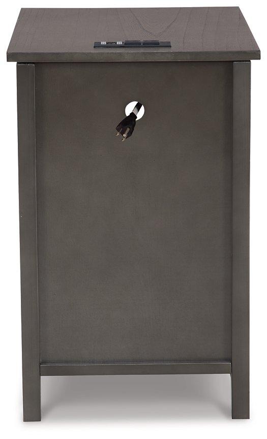 Treytown Chairside End Table - Coastal Roots Furniture (Courtenay, BC)