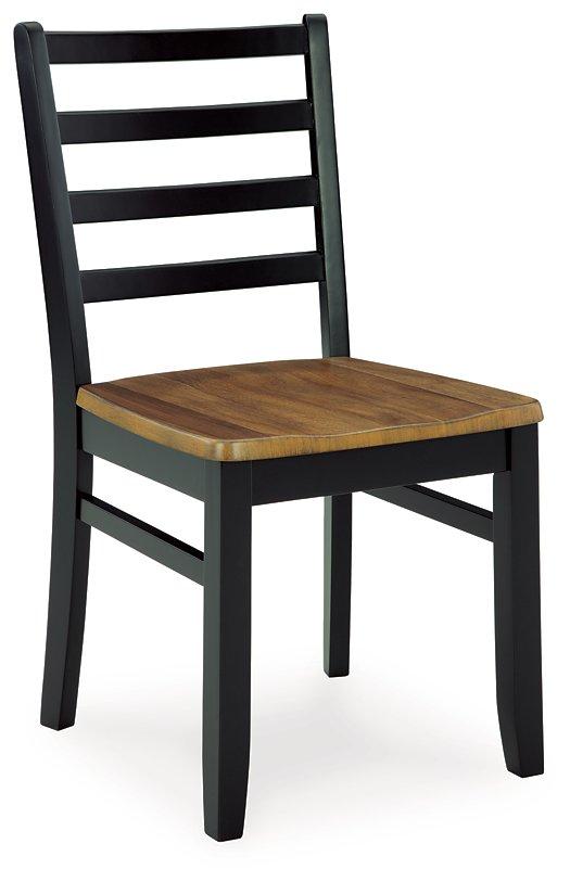 Blondon Dining Table and 6 Chairs (Set of 7) - Coastal Roots Furniture (Courtenay, BC)