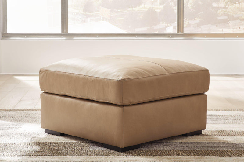Bandon Oversized Accent Ottoman - Coastal Roots Furniture (Courtenay, BC)