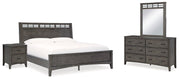 Montillan Bedroom Set - Coastal Roots Furniture (Courtenay, BC)