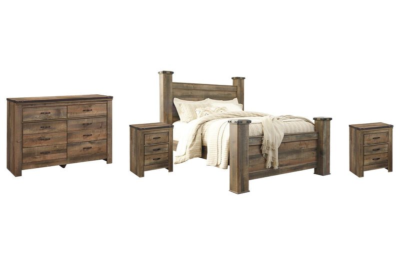 Trinell Bedroom Set - Coastal Roots Furniture (Courtenay, BC)