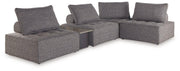 Bree Zee Outdoor Sectional - Coastal Roots Furniture (Courtenay, BC)
