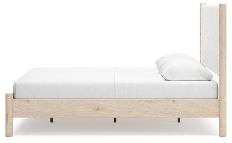 Cadmori Upholstered Bed - Coastal Roots Furniture (Courtenay, BC)