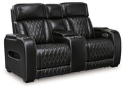 Boyington Power Reclining Loveseat with Console - Coastal Roots Furniture (Courtenay, BC)