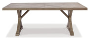 Beachcroft Outdoor Dining Table - Coastal Roots Furniture (Courtenay, BC)