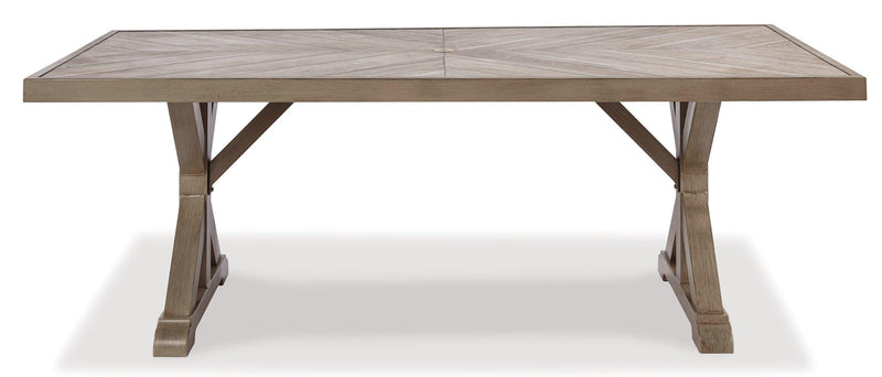 Beachcroft Outdoor Dining Table - Coastal Roots Furniture (Courtenay, BC)