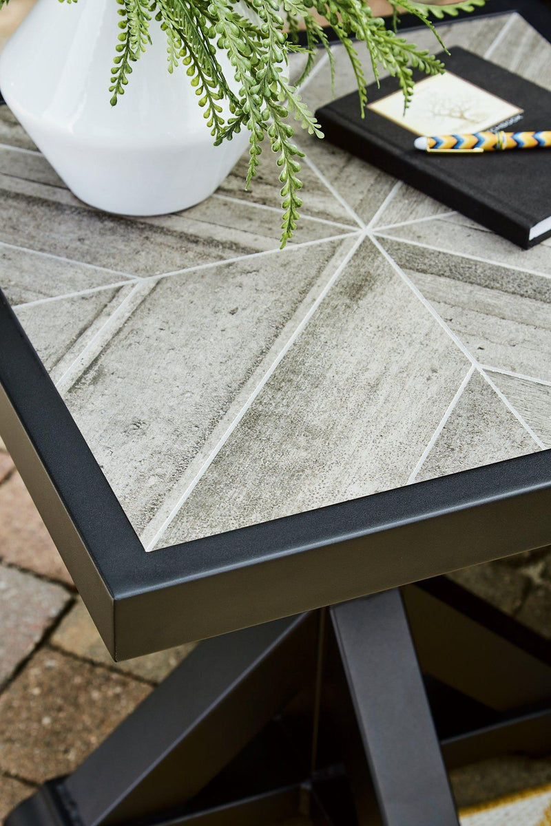Beachcroft Outdoor End Table - Coastal Roots Furniture (Courtenay, BC)