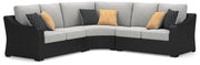 Beachcroft Outdoor Sectional - Coastal Roots Furniture (Courtenay, BC)