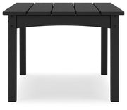 Hyland wave Outdoor Coffee Table - Coastal Roots Furniture (Courtenay, BC)