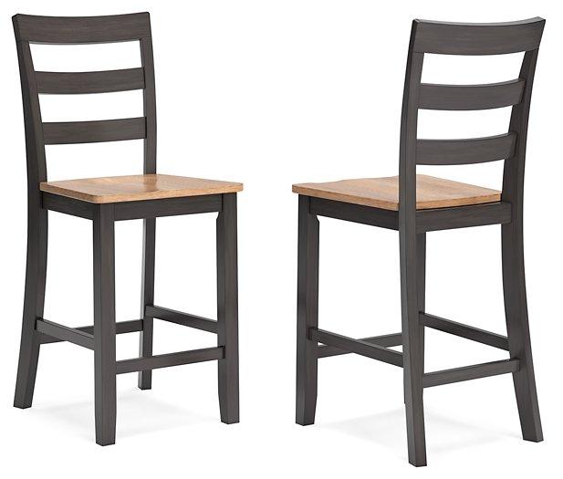 Gesthaven Counter Height Barstool - Coastal Roots Furniture (Courtenay, BC)