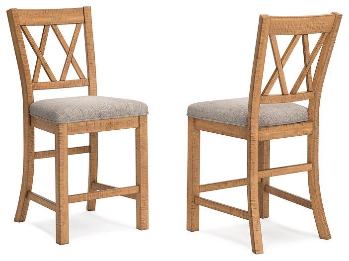 Havonplane Counter Height Barstool - Coastal Roots Furniture (Courtenay, BC)