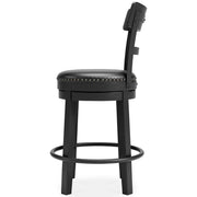 Valebeck Counter Height Bar Stool - Coastal Roots Furniture (Courtenay, BC)