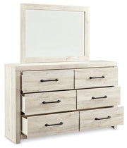 Cambeck Dresser and Mirror - Coastal Roots Furniture (Courtenay, BC)