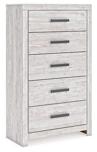 Cayboni Chest of Drawers - Coastal Roots Furniture (Courtenay, BC)