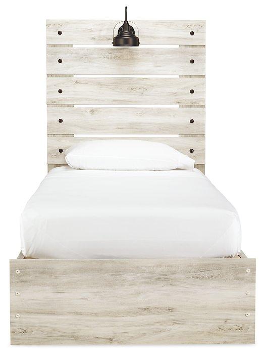 Cambeck Bed with 2 Storage Drawers - Coastal Roots Furniture (Courtenay, BC)
