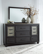 Foyland Dresser and Mirror - Coastal Roots Furniture (Courtenay, BC)