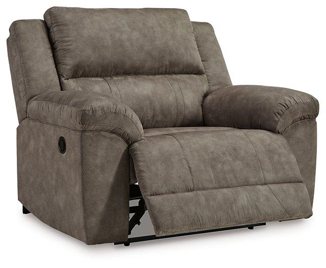 Laresview Oversized Recliner - Coastal Roots Furniture (Courtenay, BC)