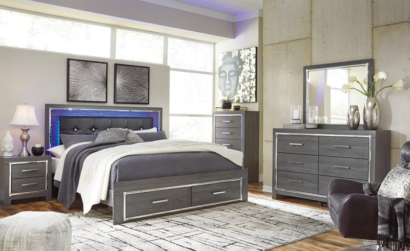Lodanna Bedroom Set - Coastal Roots Furniture (Courtenay, BC)