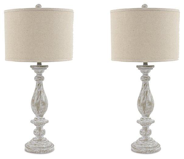 Bernadate Lamp Set - Coastal Roots Furniture (Courtenay, BC)