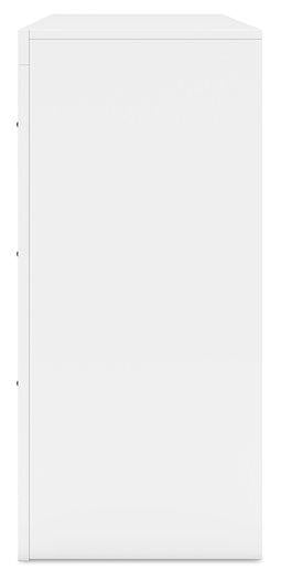 Binterglen Dresser and Mirror - Coastal Roots Furniture (Courtenay, BC)