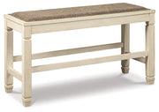 Bolanburg Counter Height Dining Bench - Coastal Roots Furniture (Courtenay, BC)