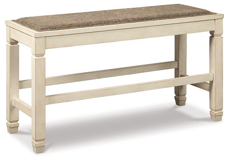 Bolanburg Counter Height Dining Bench - Coastal Roots Furniture (Courtenay, BC)