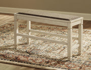 Bolanburg Counter Height Dining Bench - Coastal Roots Furniture (Courtenay, BC)