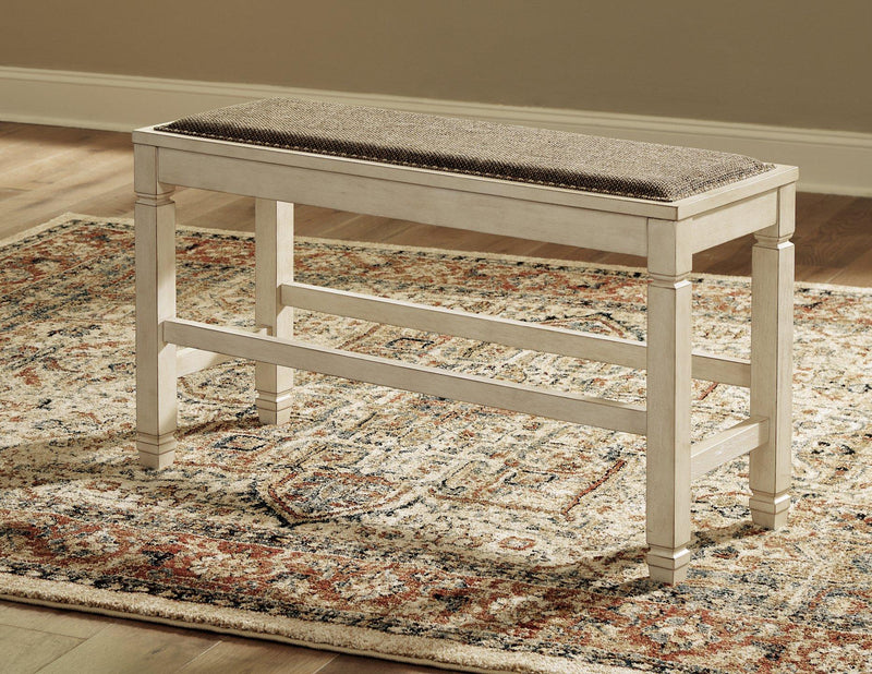 Bolanburg Counter Height Dining Bench - Coastal Roots Furniture (Courtenay, BC)