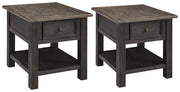 Tyler Creek End Table Set - Coastal Roots Furniture (Courtenay, BC)