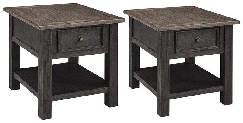 Tyler Creek End Table Set - Coastal Roots Furniture (Courtenay, BC)