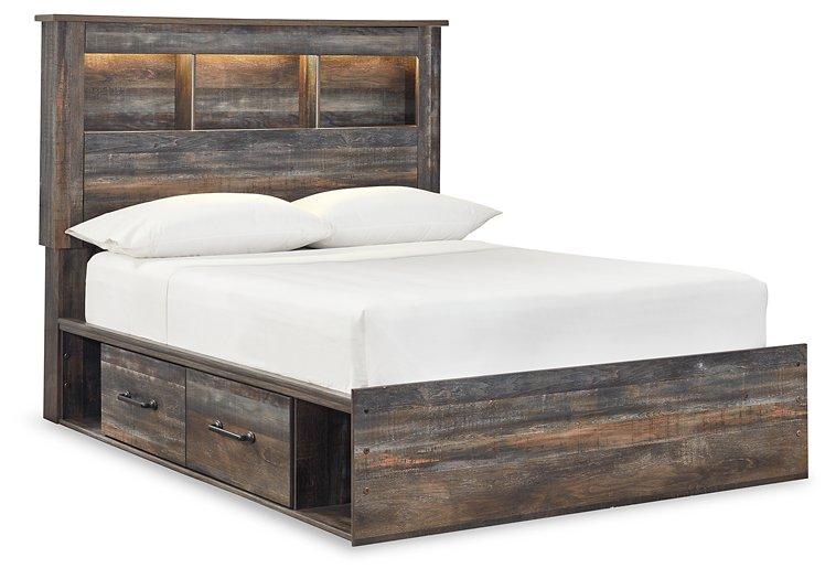 Drystan Youth Bed with 2 Storage Drawers - Coastal Roots Furniture (Courtenay, BC)