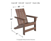 Emmeline Adirondack Chair - Coastal Roots Furniture (Courtenay, BC)