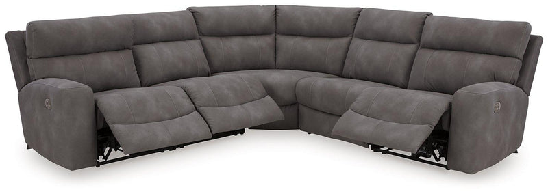 Next-Gen DuraPella Power Reclining Sectional - Coastal Roots Furniture (Courtenay, BC)